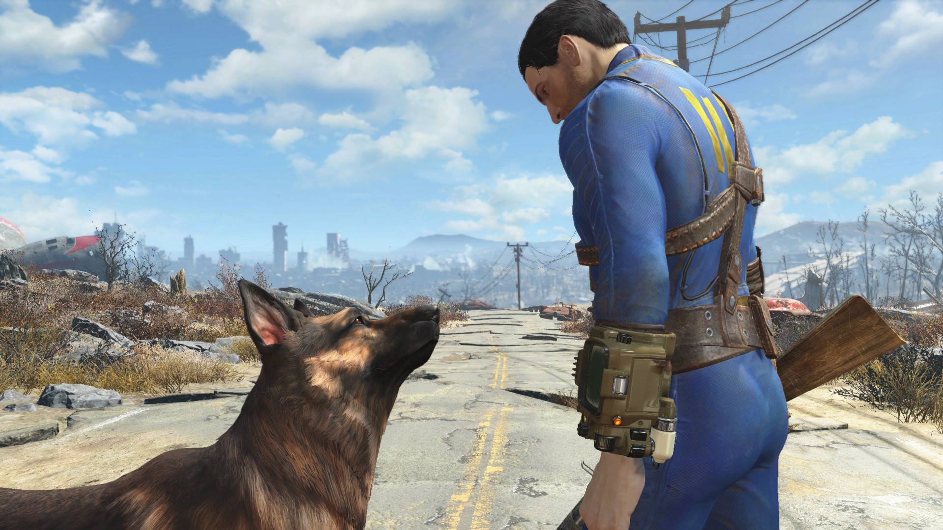Escenario de Fallout