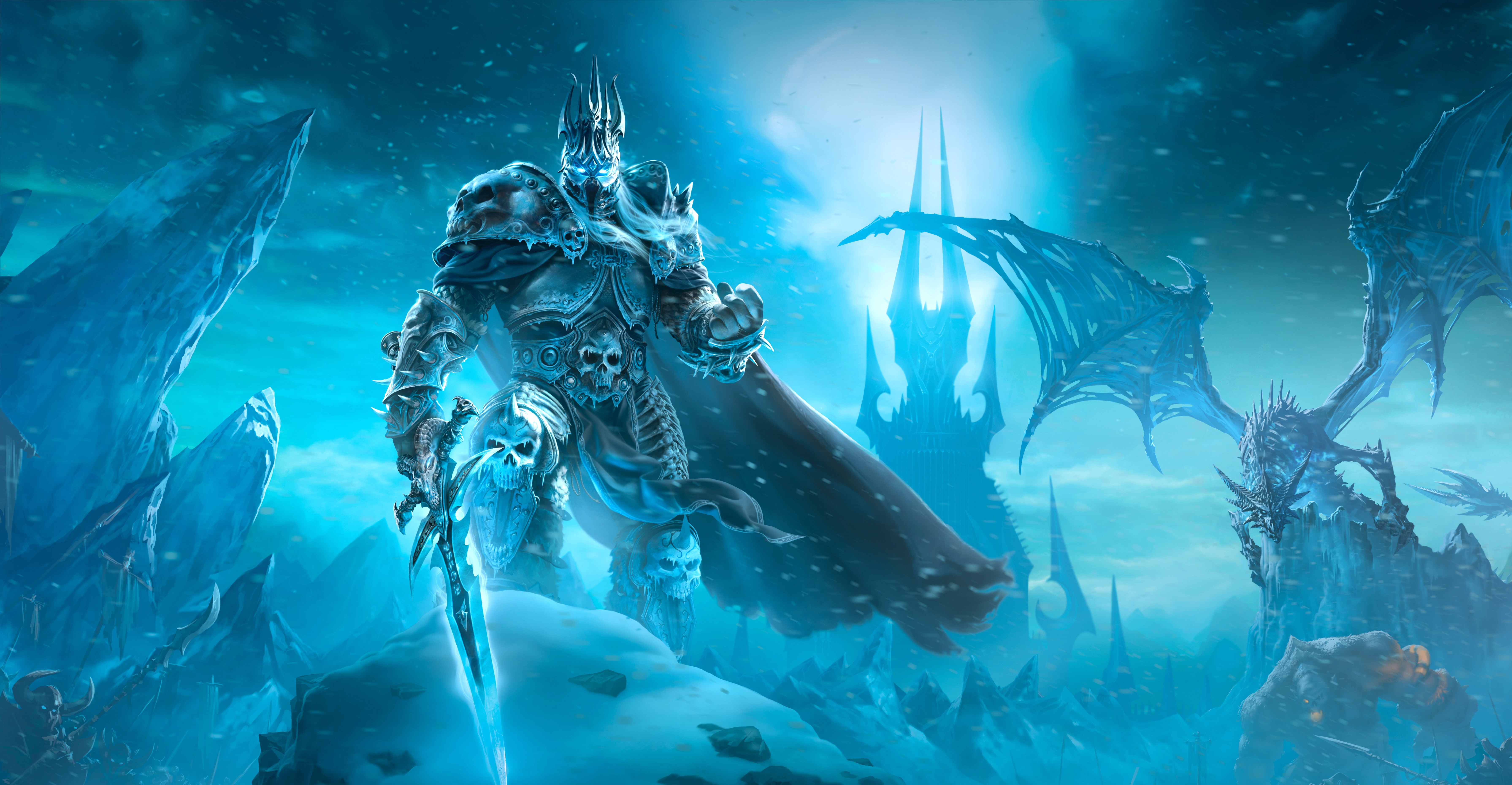 Colaboración de Dungeons & Dragons con World of Warcraft