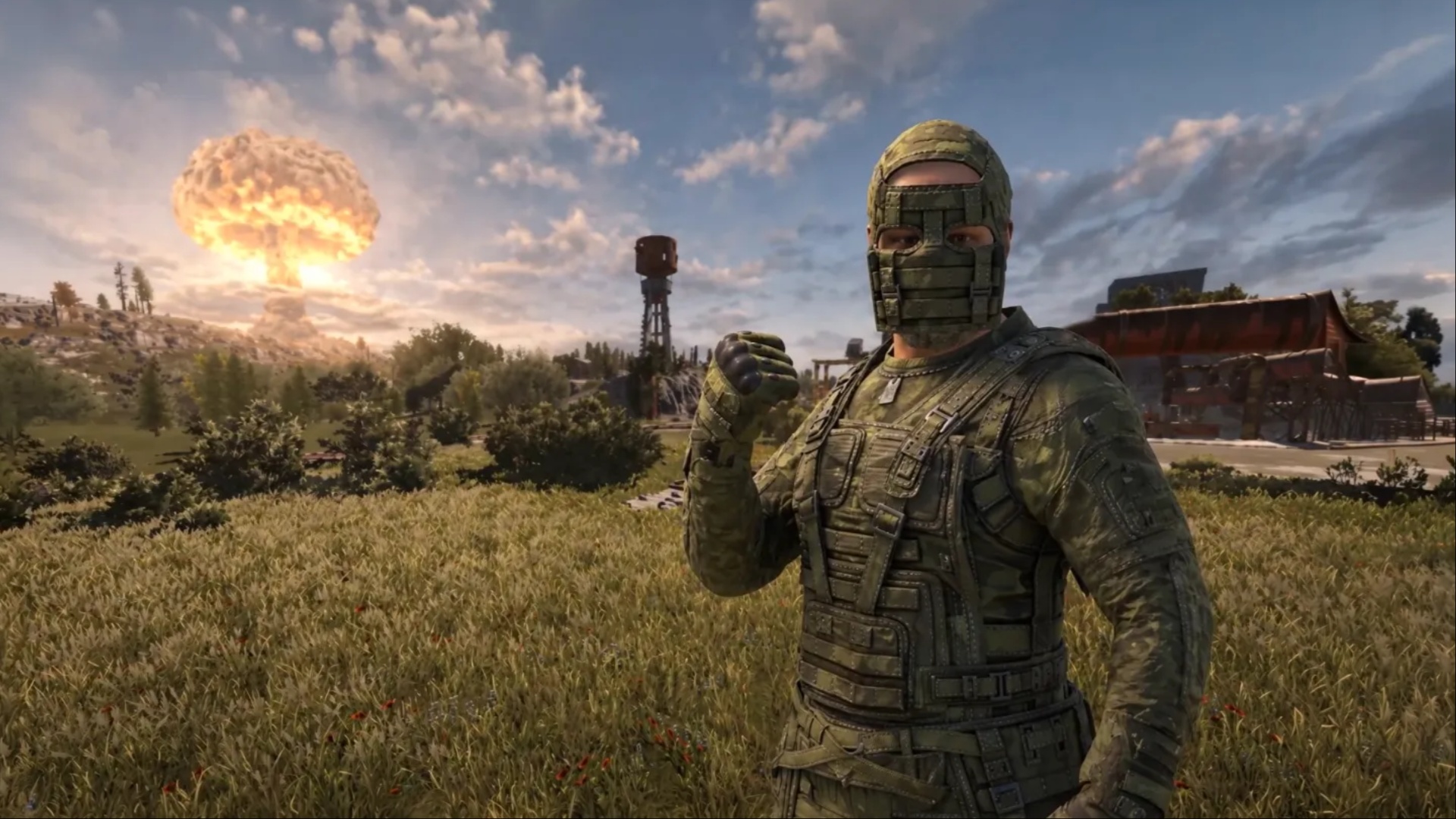 Imagen promocional de Rust Global Warfare 4