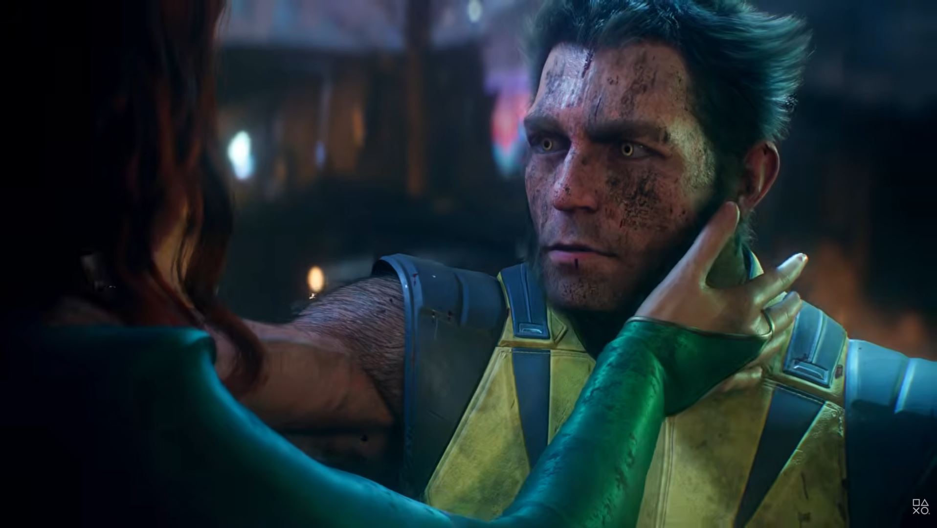 A look at Marvel's Wolverine, where protagonist Logan can be seen without his usual superhero mask.