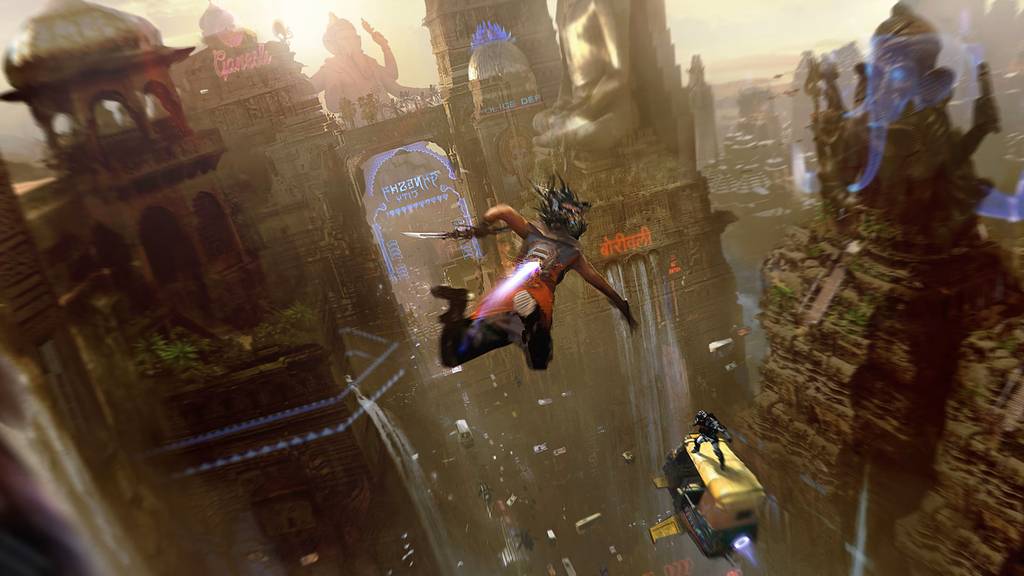 Beyond Good & Evil 2 cinematic scene