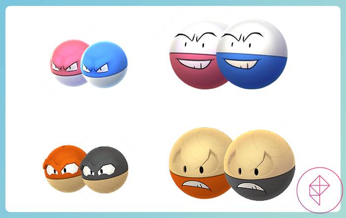 Pokemon Voltorb Evolution Chart Seriously Whats With The Pokemon