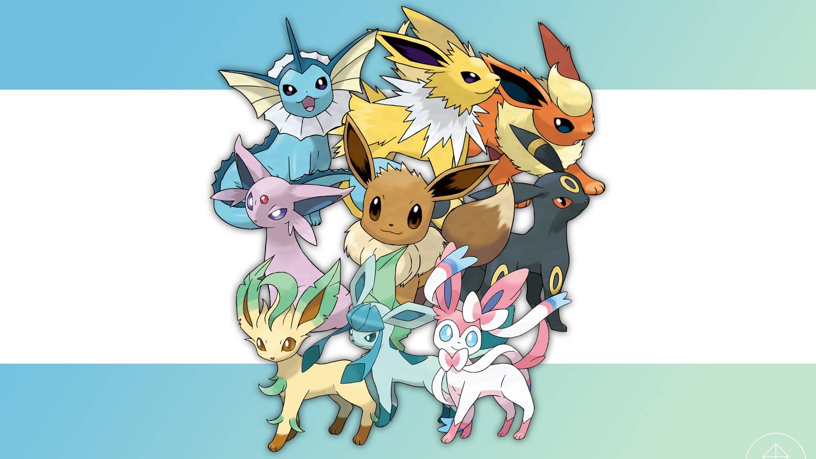 Eevee, Leafeon \u0026 Glaceon Pokémon Pins (3-Pack) | Pokémon Center Canada  Official Site, image size:1600x900