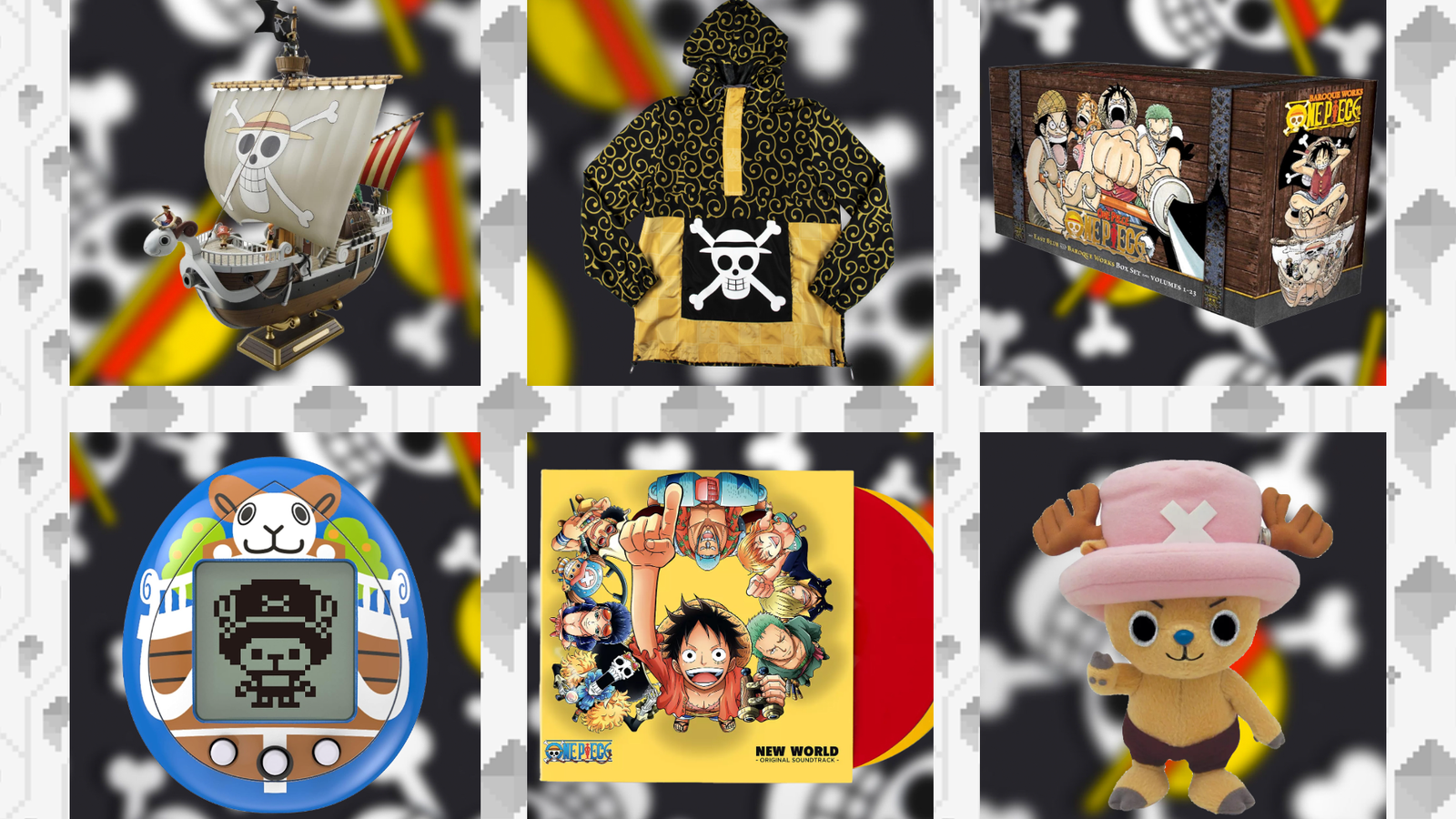 These are the best gift ideas for One Piece fans