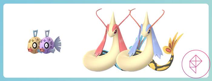 Shiny Non-shiny Feebas Milotic 6IV ️Pokémon Sword Shield HOME - Foto 5