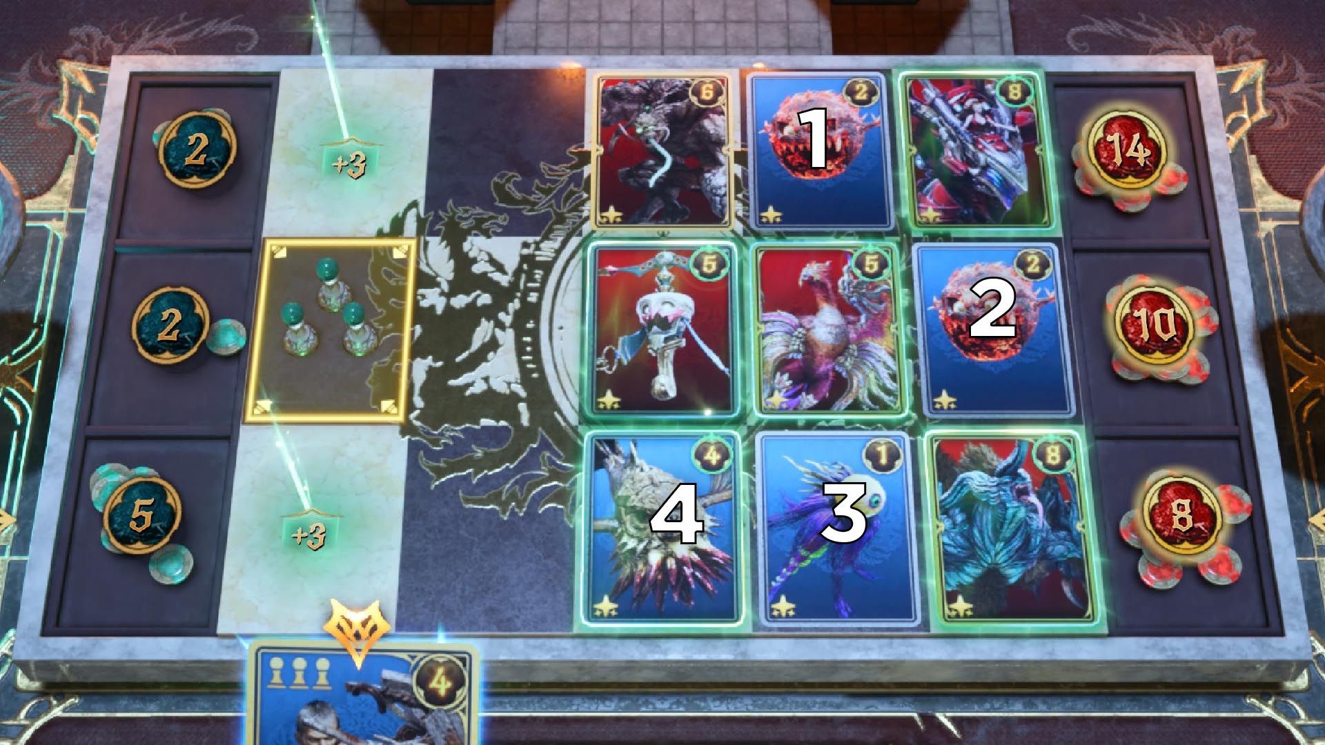 All Card Carnival solutions in FF7 Rebirth