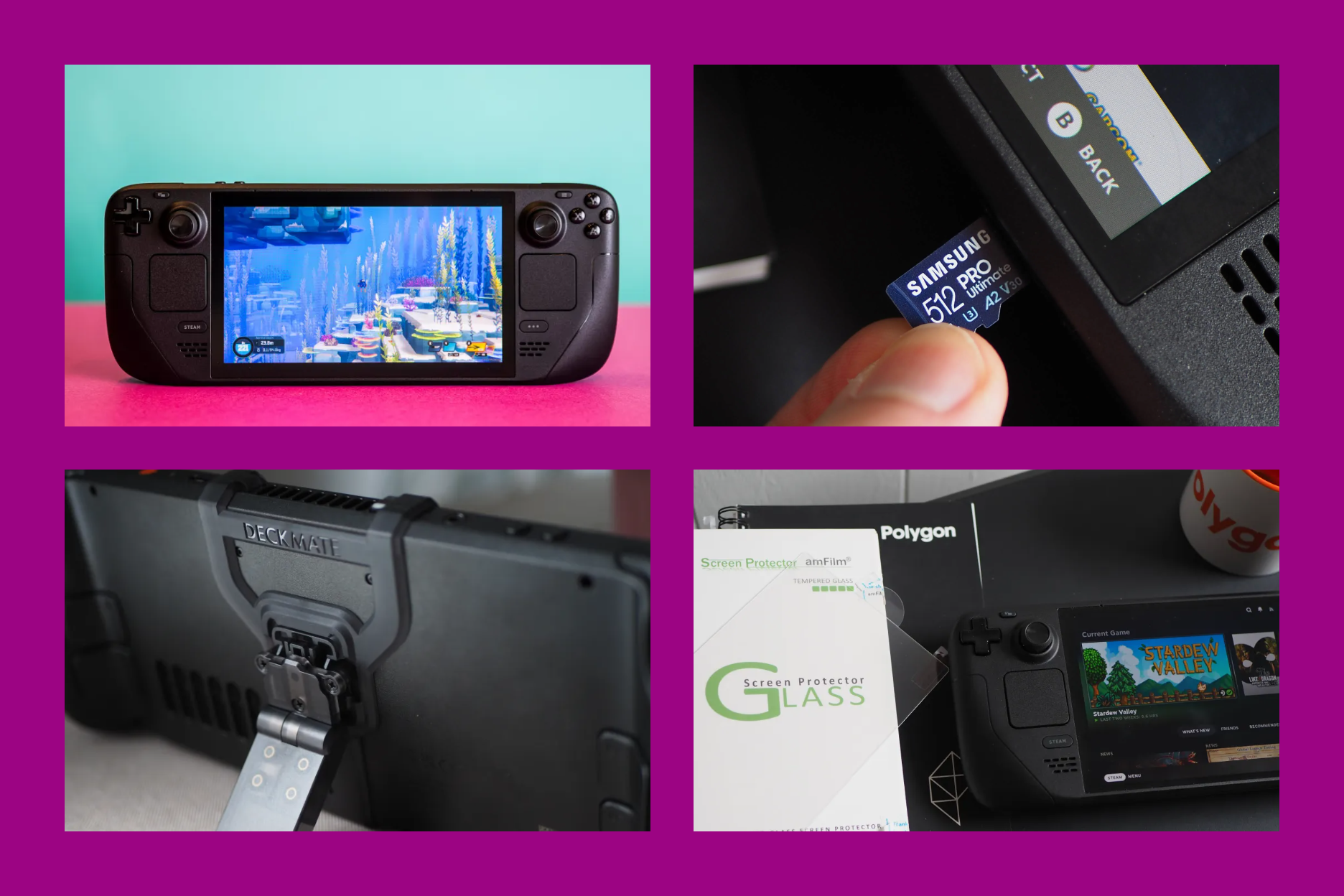 Steam Deck LCD SSD 480GB (アクセサリー付き) Steam Deck LCD SSD 480GB (アクセサリー付き) Steam Deck LCD