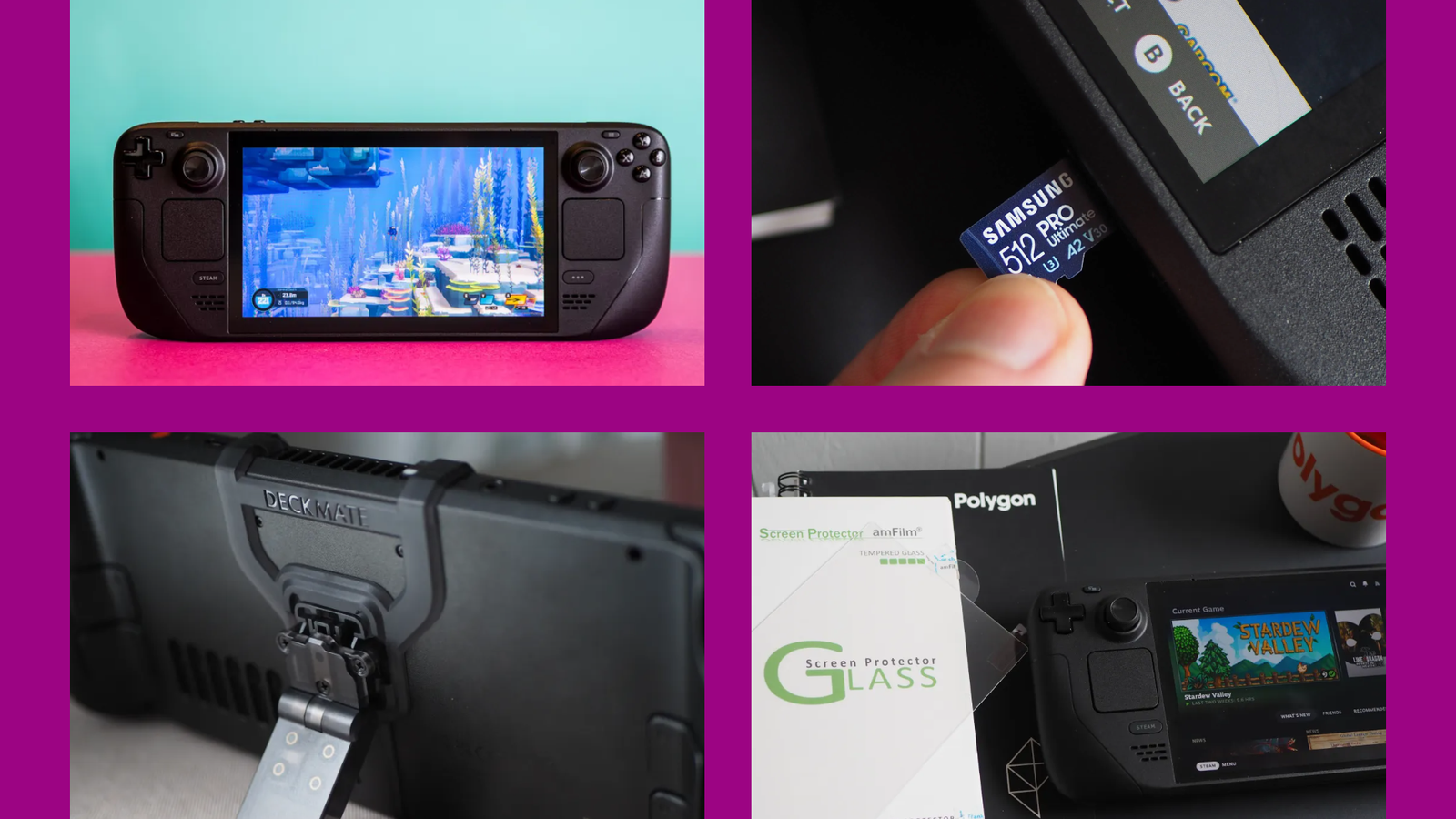 The best Steam Deck LCD and OLED accessories in 2025
