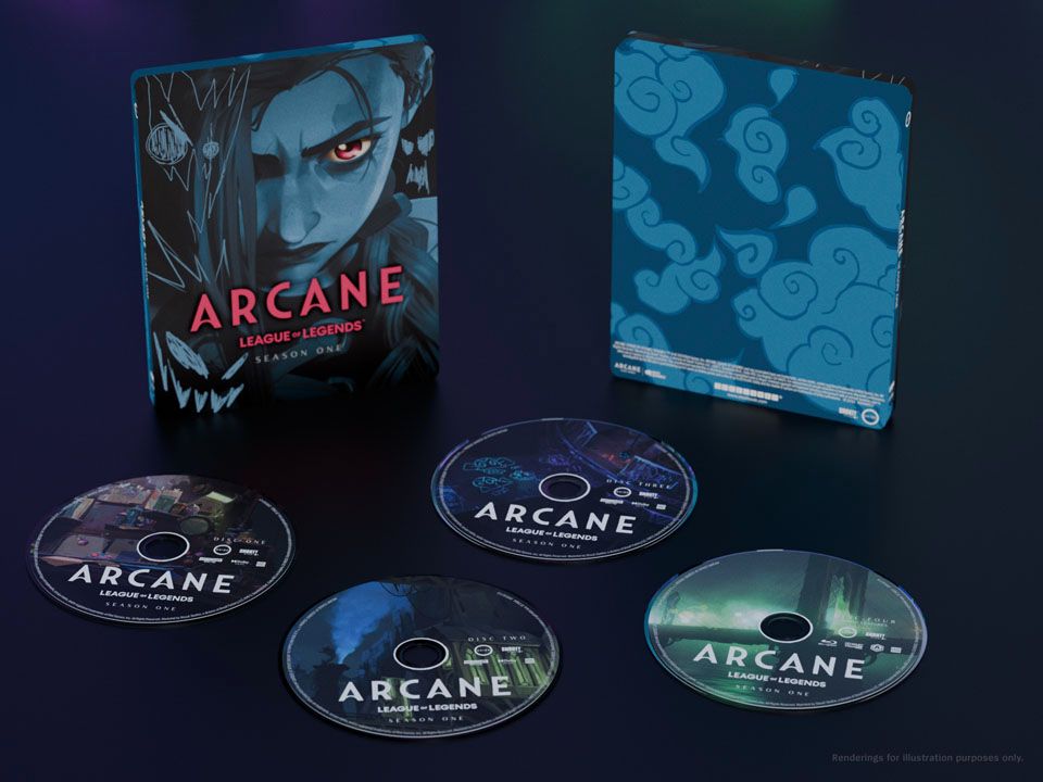 Where to buy the Arcane season 1 collector’s edition
