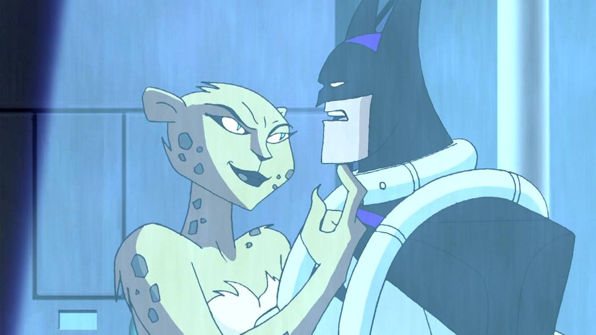Ms. Li Batman Miss Batman: The Animated Series? Try Justice League on Netflix