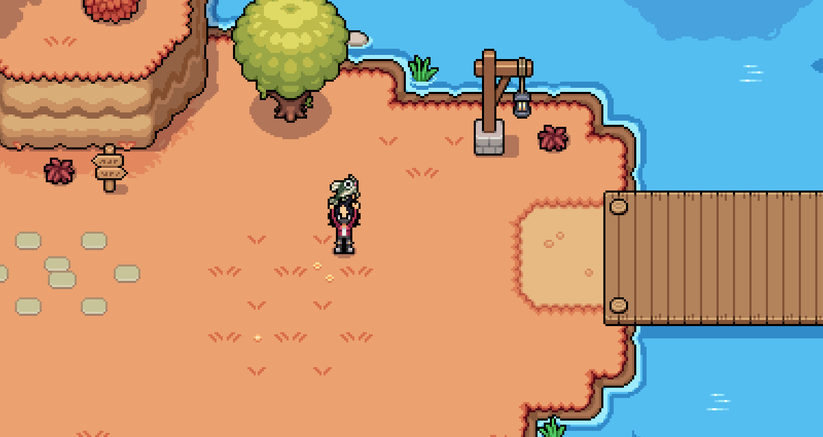 Polygon.com Where to find catfish in Fields of Mistria