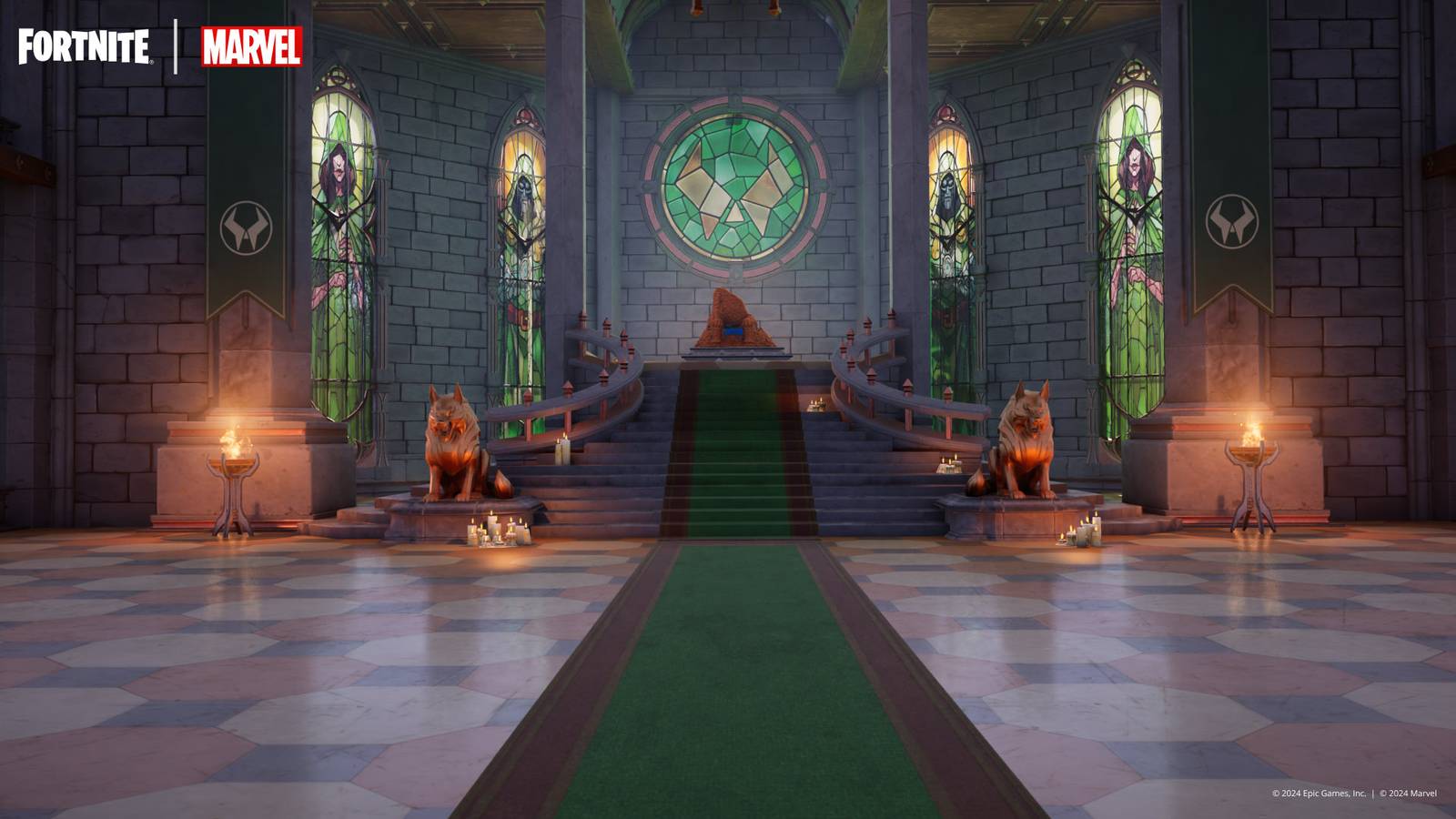 Fortnite Chapter 5 Season 4 new map and weapon loot pool changes, image size:1600x900