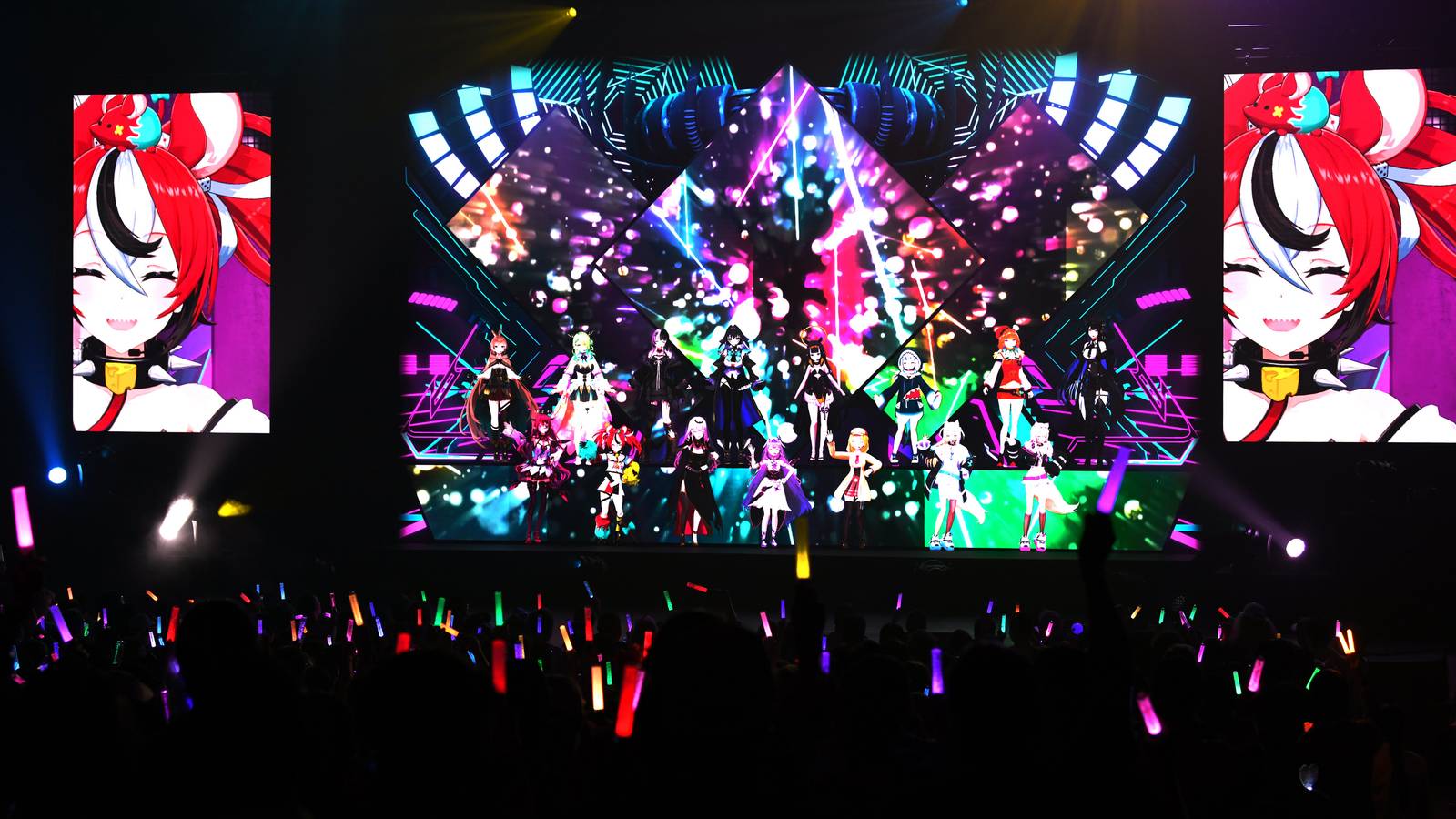 Hololive’s Breaking Dimensions concert showed me the power of VTubers
