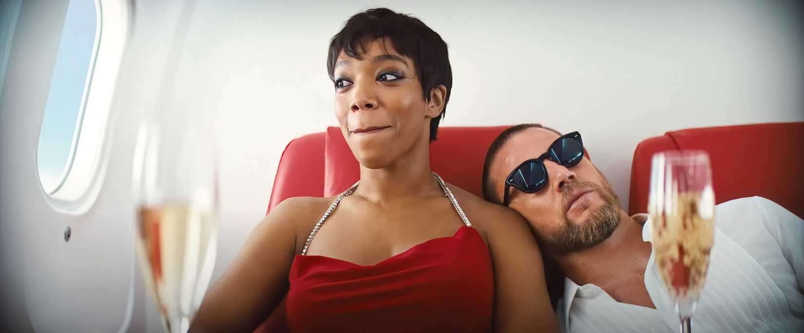 Zoë Kravitz's Blink Twice is a rage-filled call to eat the rich