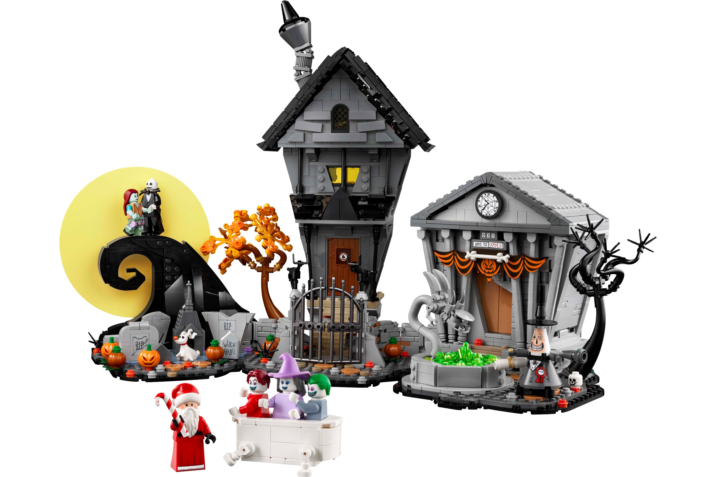 What's this?! The Lego Nightmare Before Christmas set is now available
