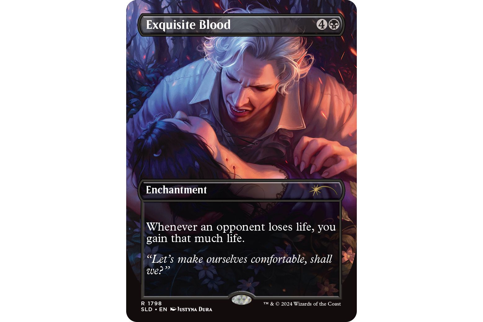 Astarion Secret Lair revealed for Magic: The Gathering