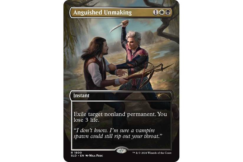 Astarion Secret Lair revealed for Magic: The Gathering Astarion Secret Lair revealed for Magic: The Gathering