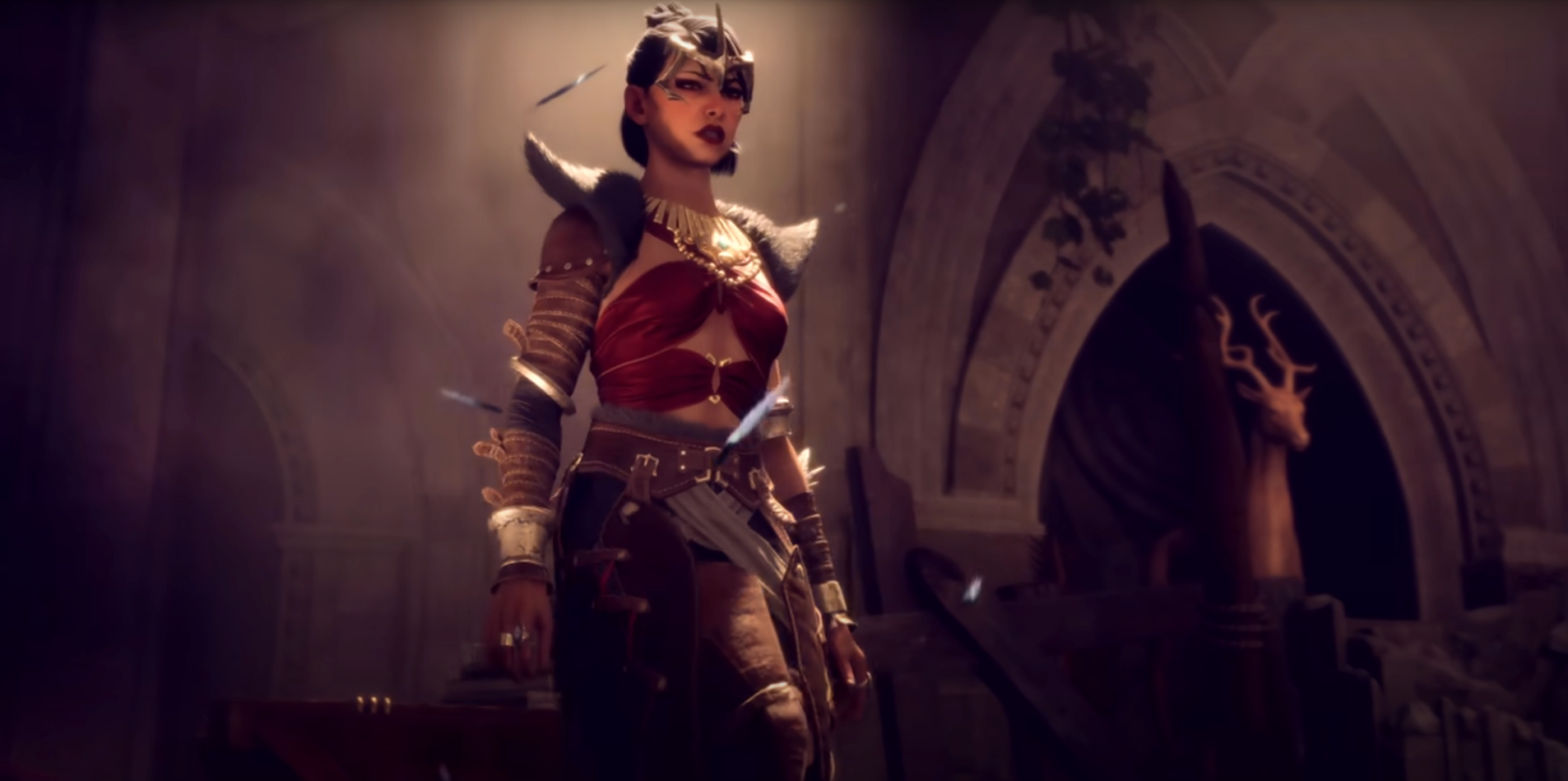 Dragon Age: The Veilguard trailer reveals Morrigan is back