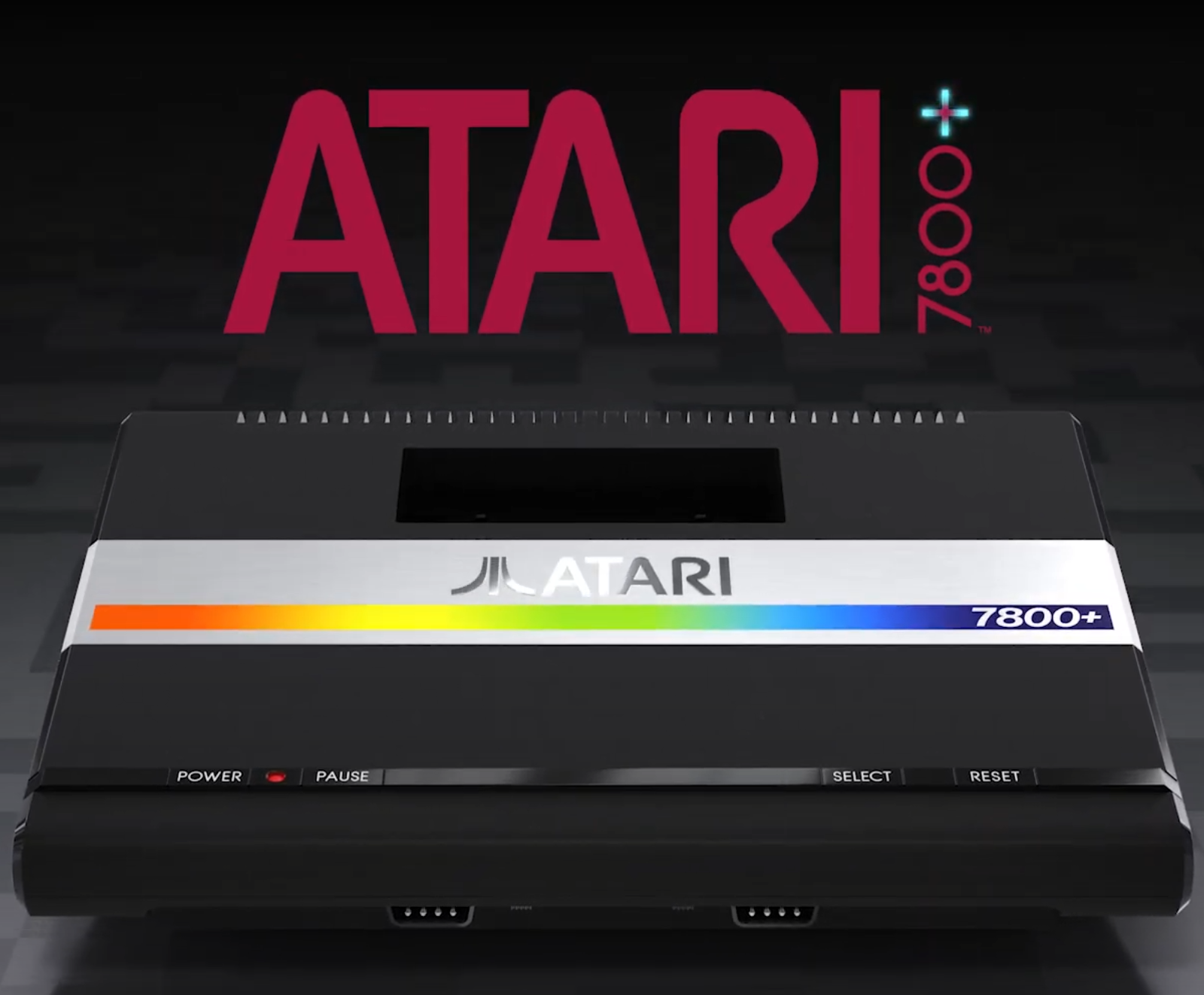 Atari 2600＋ アタリ2600プラス （Atari 7800対応） Five tips for your Atari 7800+ or Atari 2600+ - YouTube