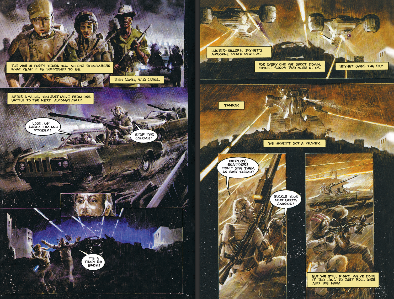 Get a dozen Terminator comics for just $18