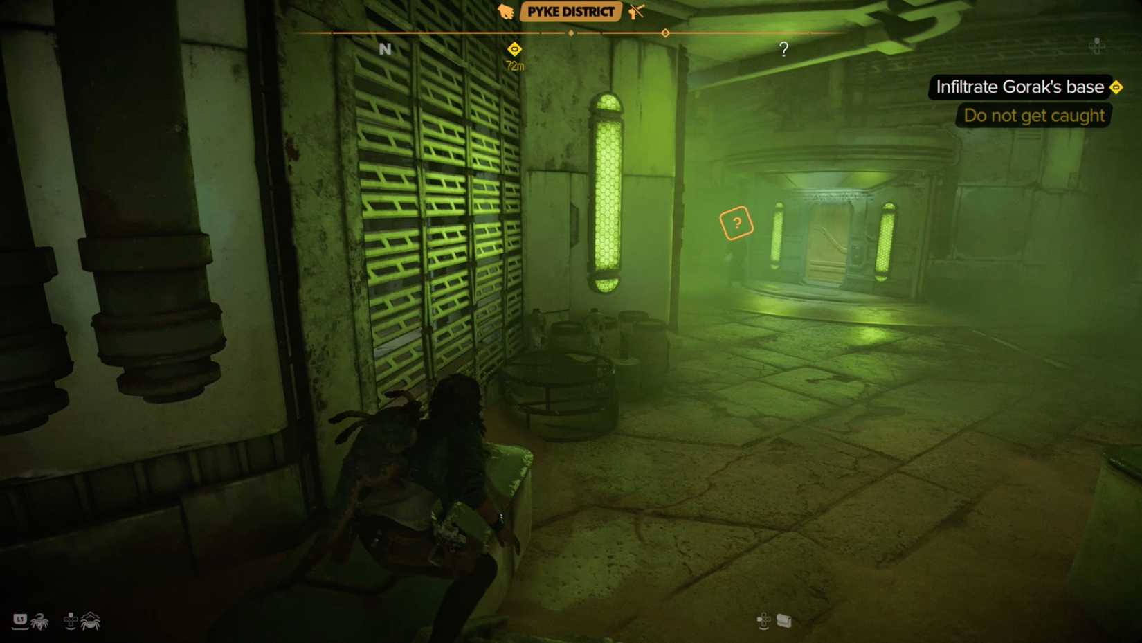 Pyke Syndicate District and Gorak base walkthrough in Star Wars Outlaws