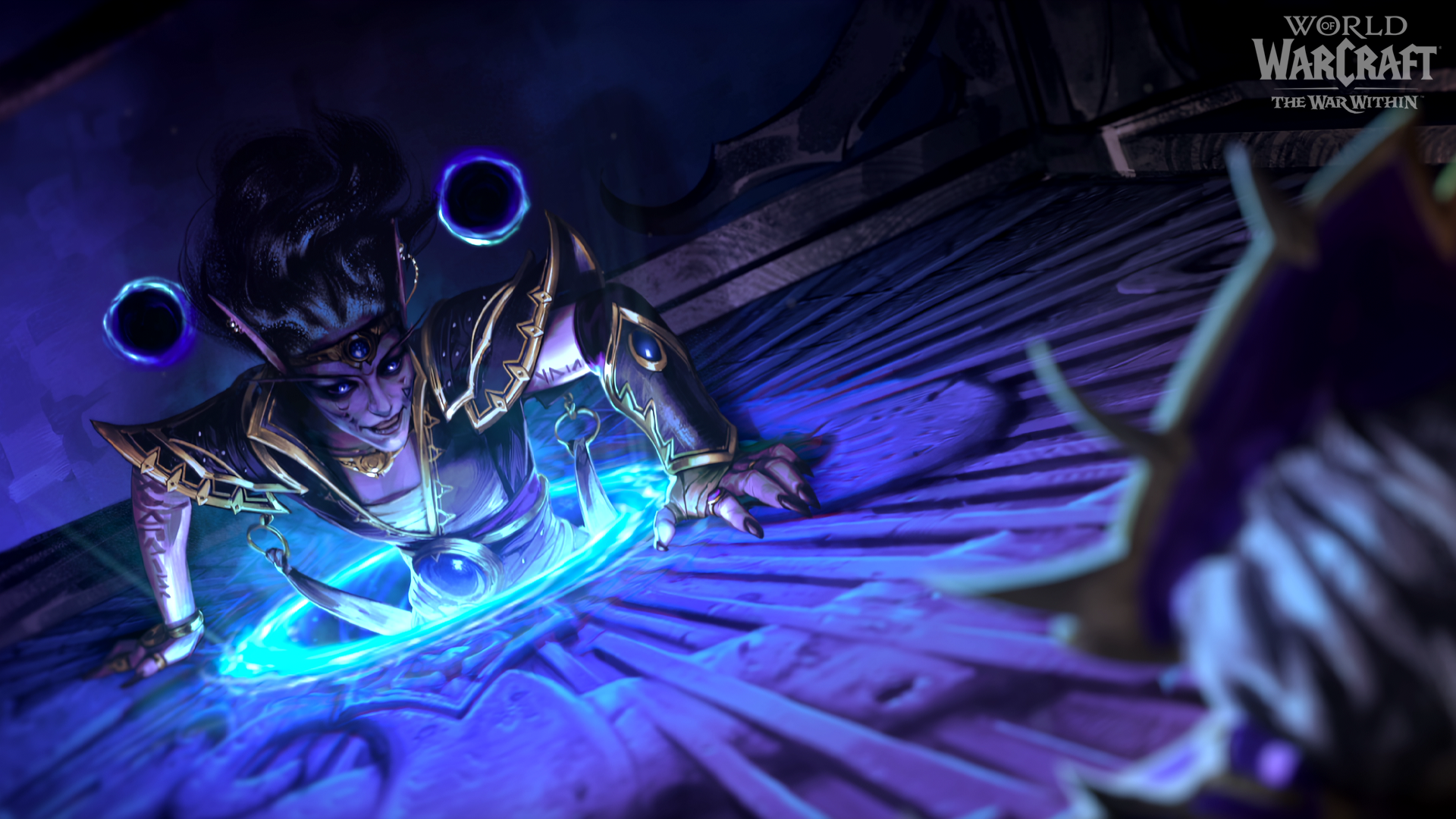 wow wallpaper war within