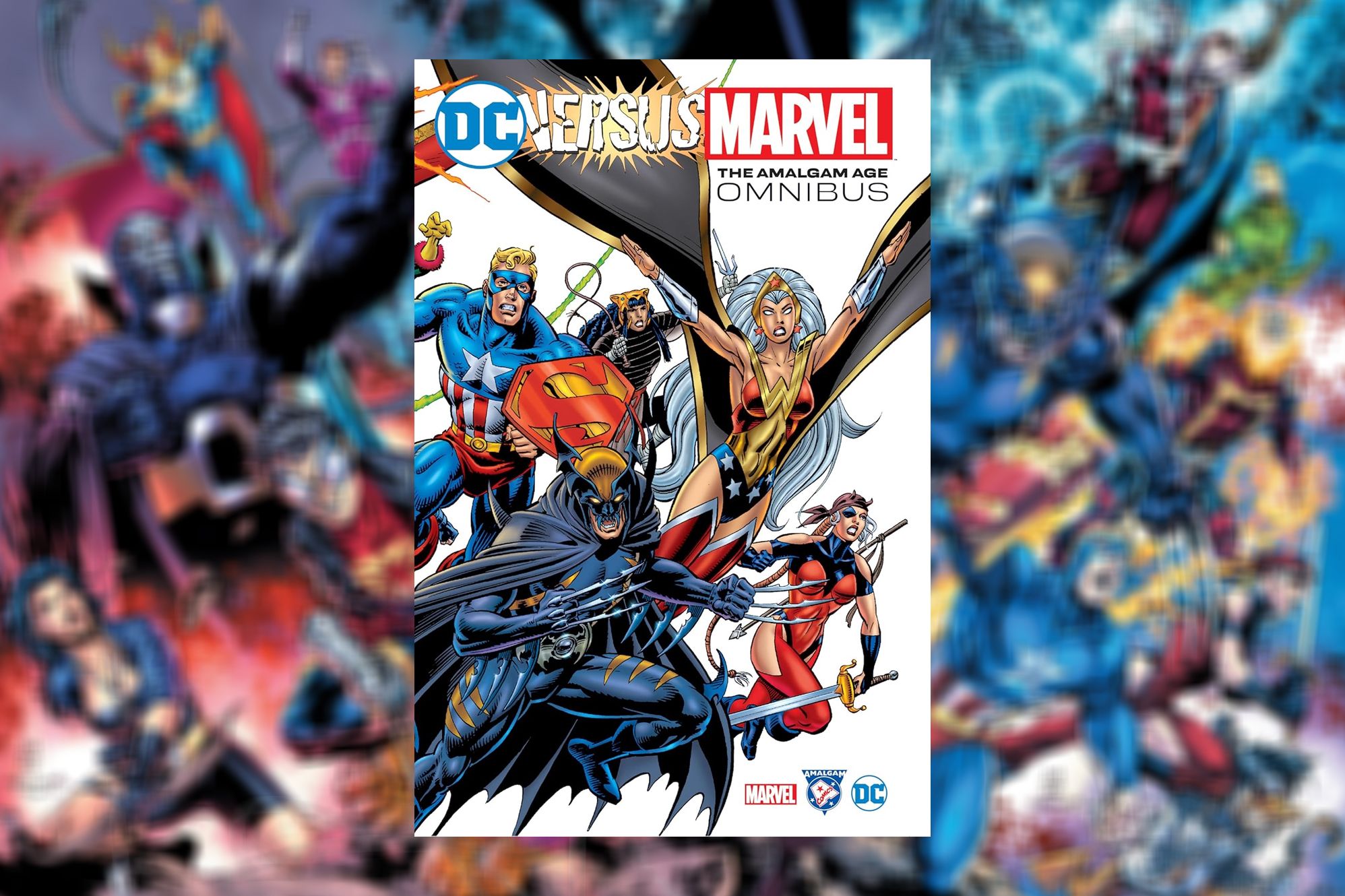 Where to buy DC Versus Marvel: The Amalgam Age Omnibus