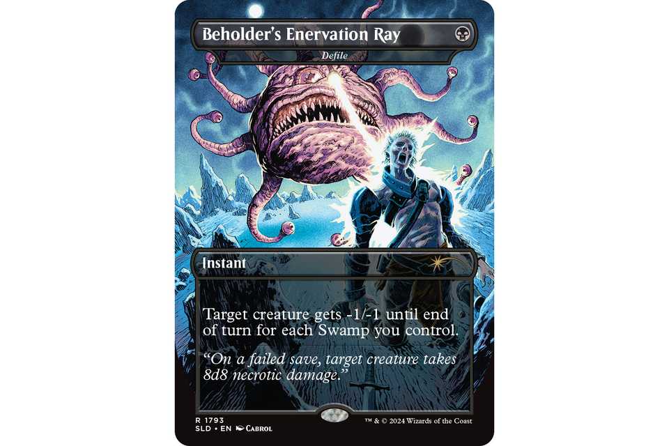 Five new D&D-themed Secret drops are coming to Magic: The Gathering