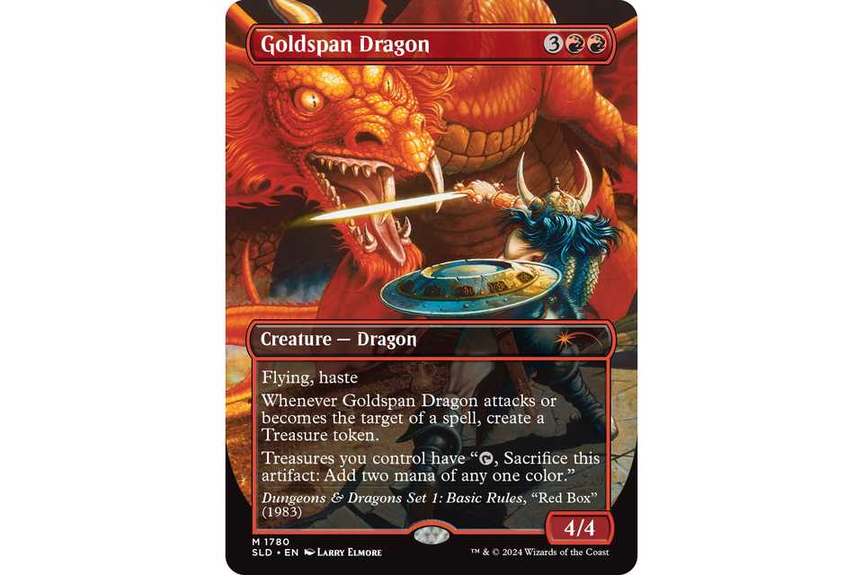 Five new D&D-themed Secret drops are coming to Magic: The Gathering Five new D&D-themed Secret drops are coming to Magic: The Gathering