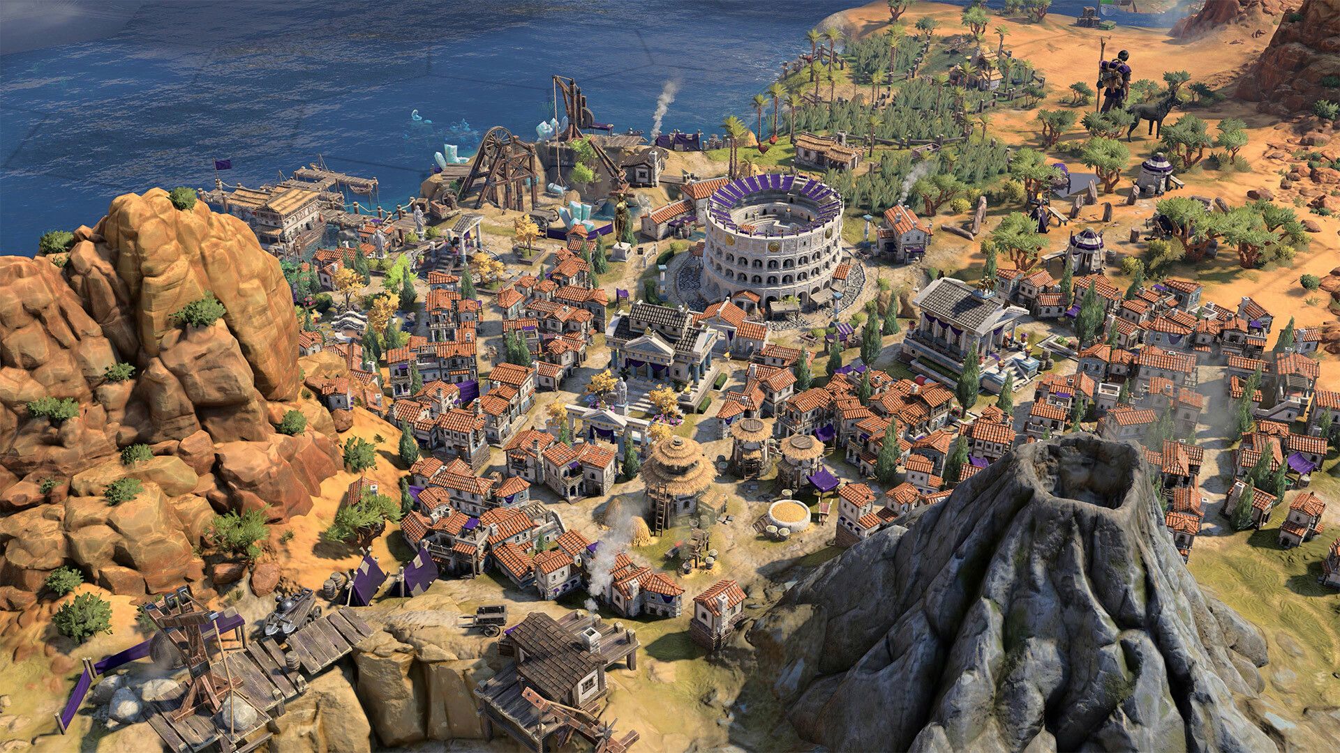 Civilization 7 releases in February 2025