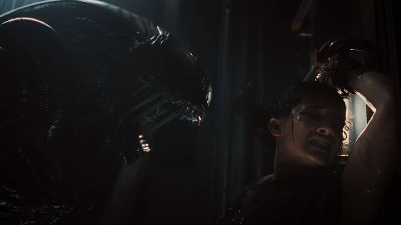 Spliced Alien Alien: Romulus is an imperfect but serviceable prequel-sequel