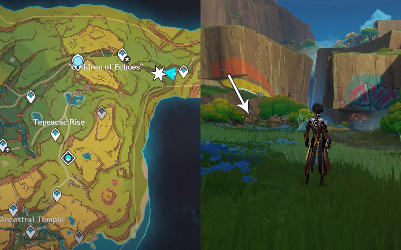 Natlan world quest list in Genshin Impact