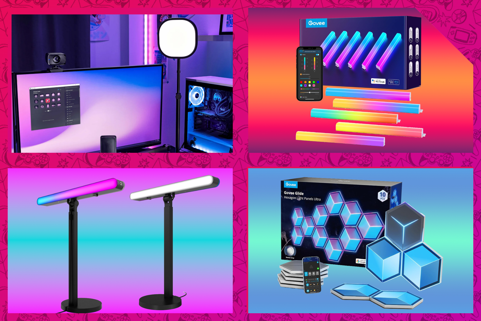 Rg Lighting The best RGB lighting kits for gaming