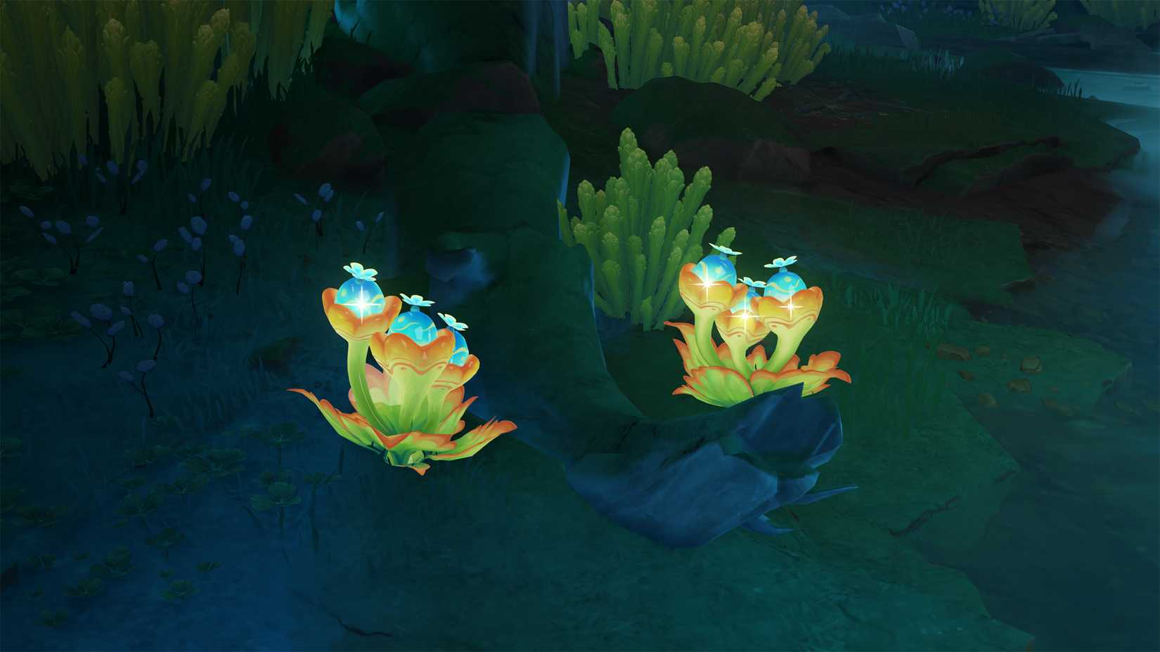 Quenepa Berry locations and best farming route in Genshin Impact, image size:1650x928