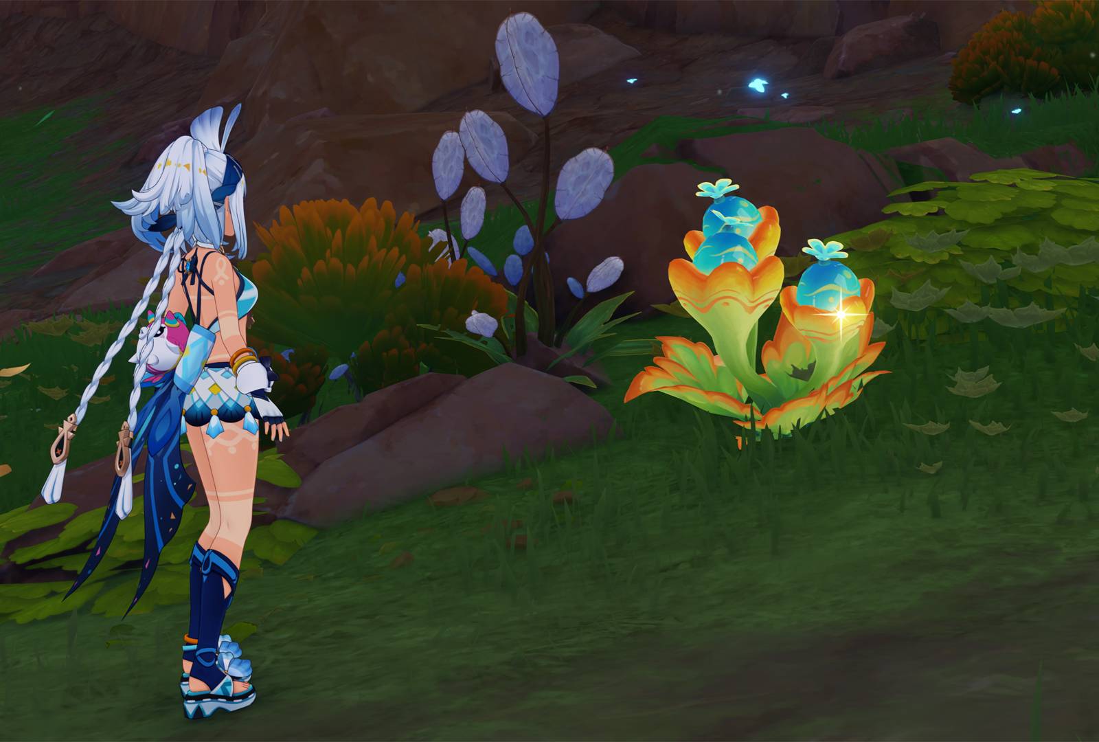 Quenepa Berry locations and best farming route in Genshin Impact