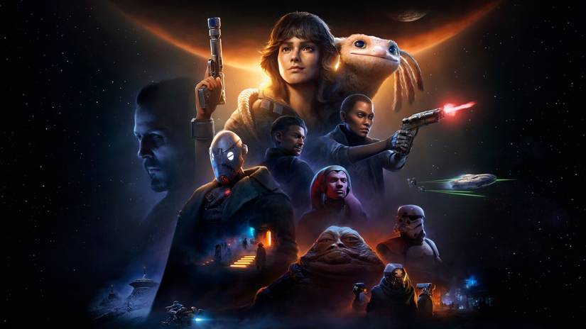 star wars outlaws key art
