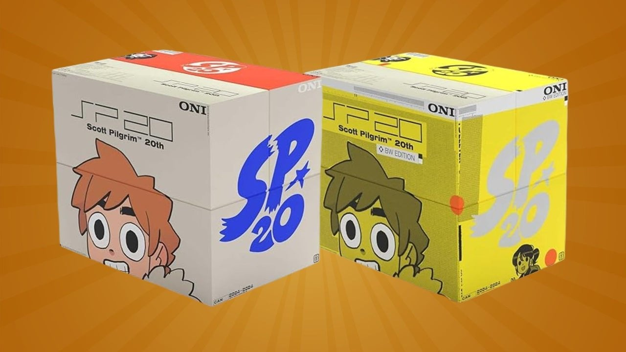 Save over $100 on each of the Scott Pilgrim hardcover box sets