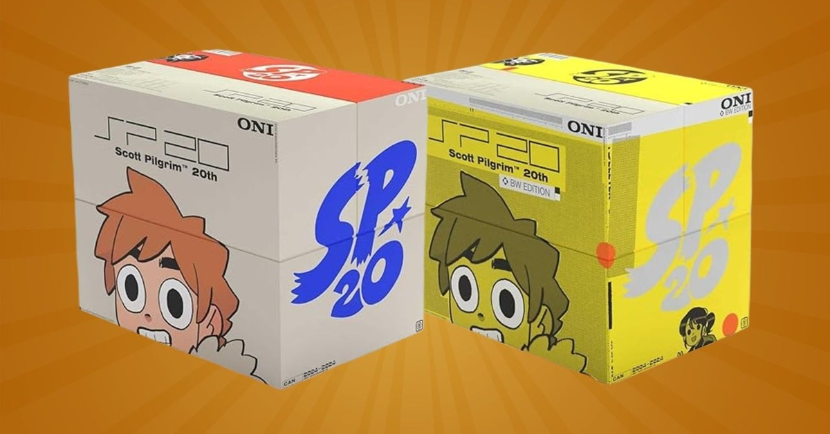 Scott Pilgrim hardcover box sets on sale for their lowest