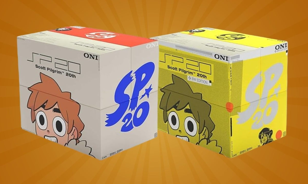 スコット・ピルグリム scott pilgrim 全巻box 米版 Save over 50% on the Scott Pilgrim 20th anniversary box sets