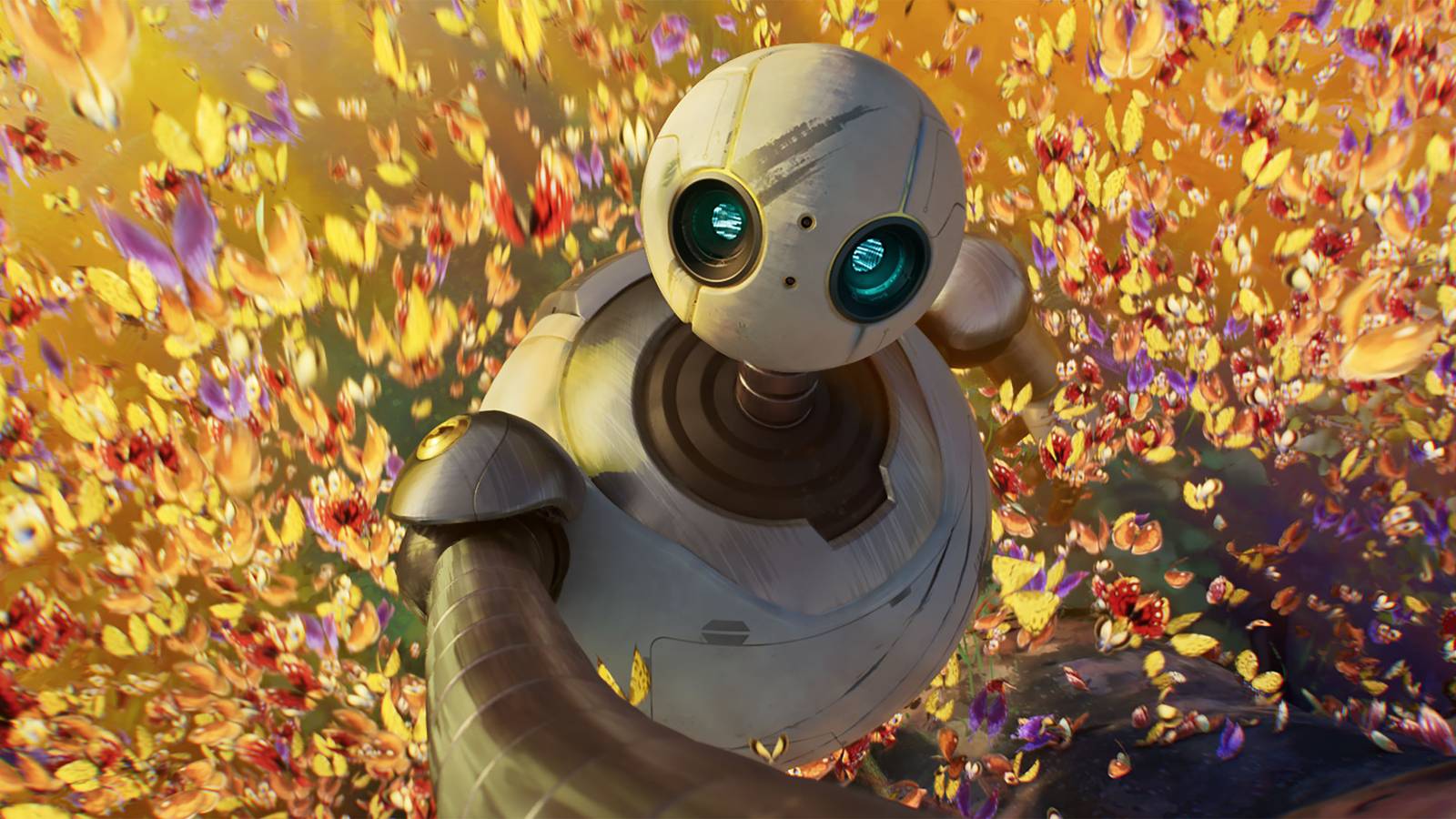 The Wild Robot director wanted to go beyond CG animationโs capabilities