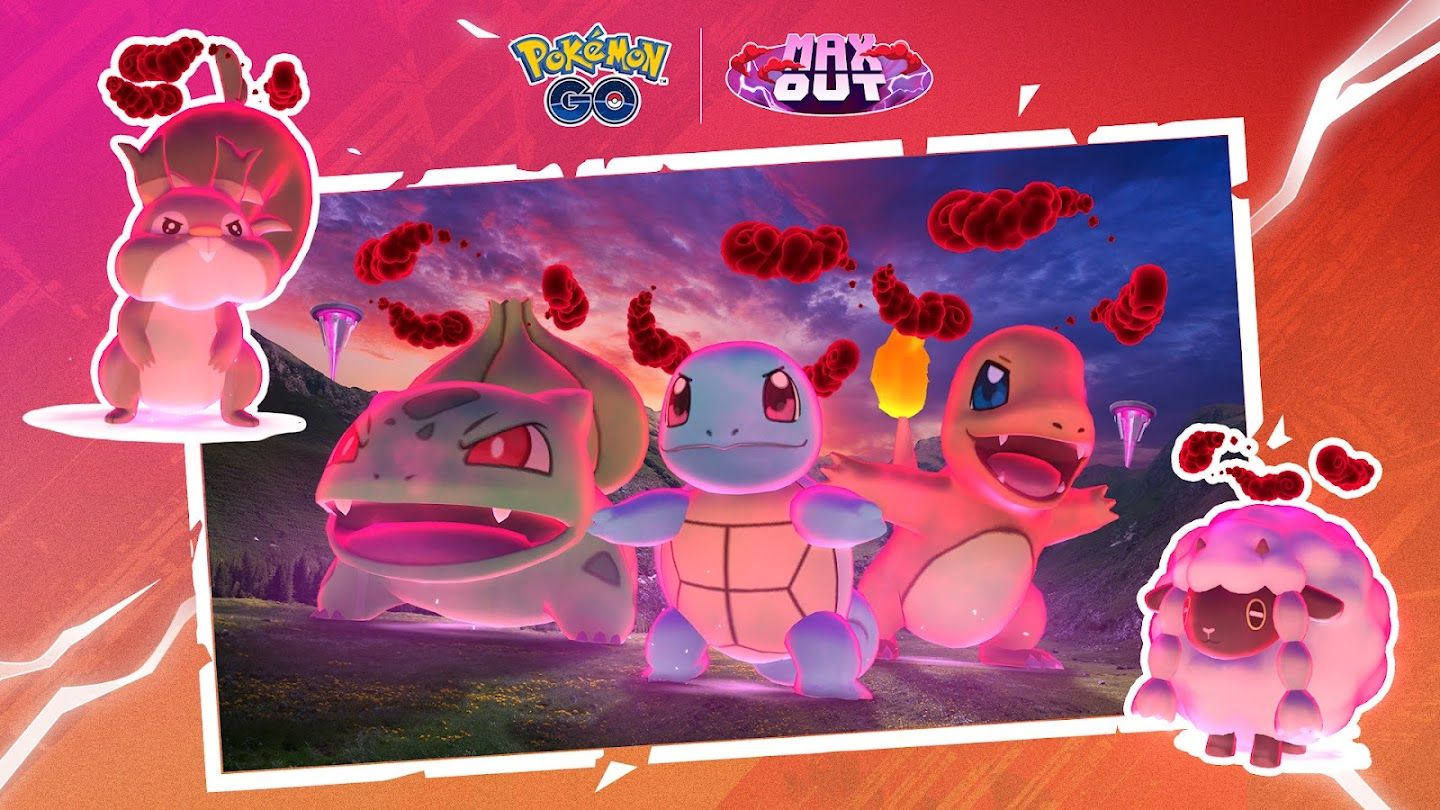 Pokémon Go 'Max Out' release time and date