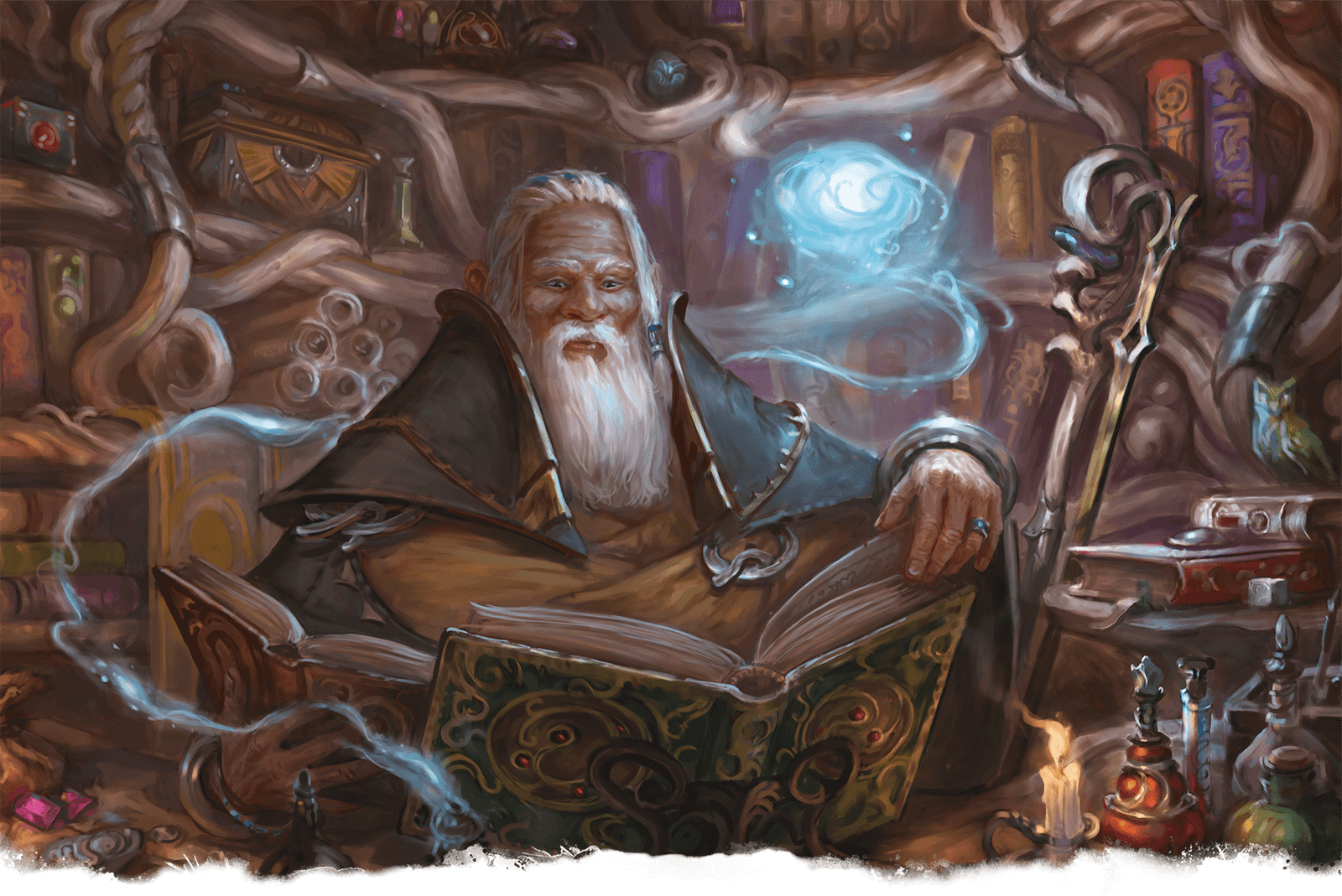 Wizard Class build guide for Dungeons & Dragons 5e 2024