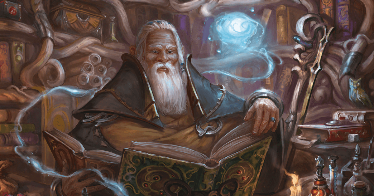 Musteval Wizard Magic Wizard
