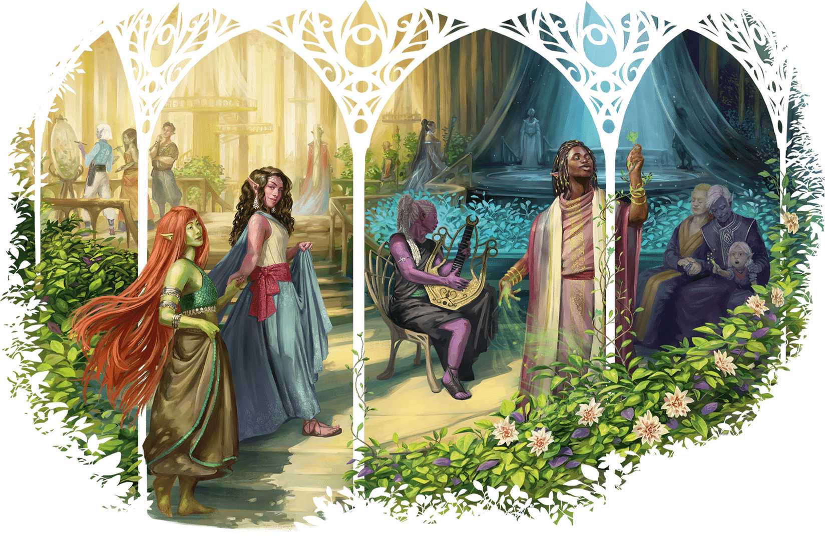 Race becomes species in D&D, plus more changes to the Player’s Handbook