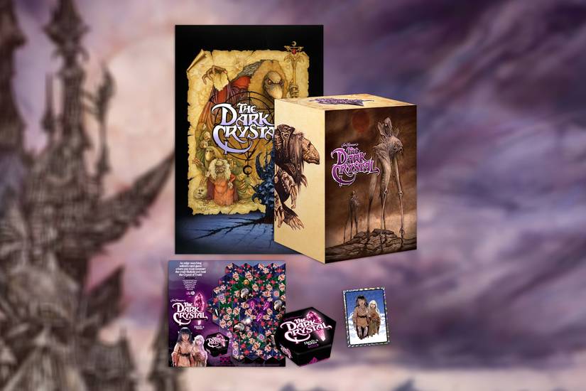 Pre-order limited editions of The Labyrinth and The Dark Crystal