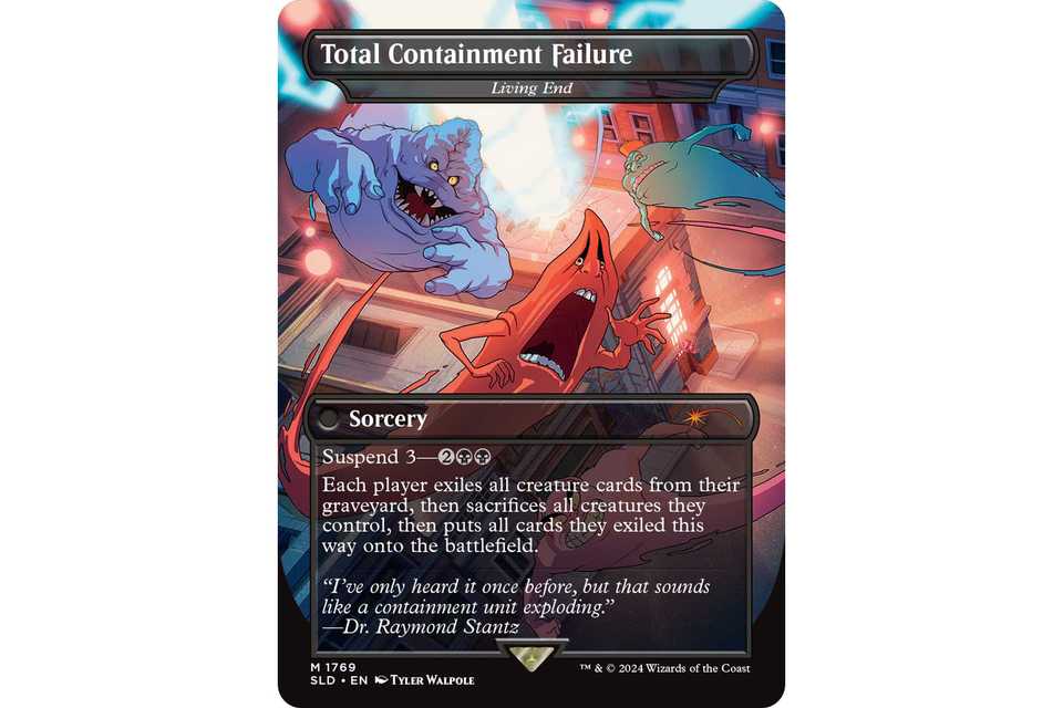 The Ghostbusters are coming to Magic: The Gathering The Ghostbusters are coming to Magic: The Gathering