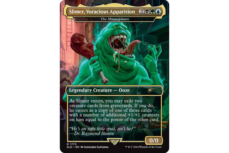 The Ghostbusters are coming to Magic: The Gathering The Ghostbusters are coming to Magic: The Gathering