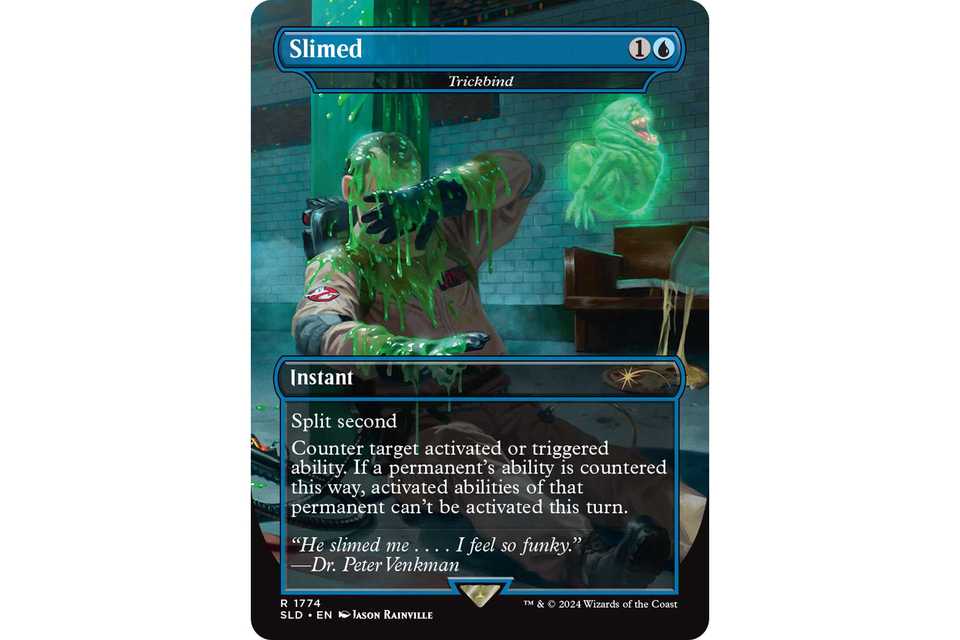 The Ghostbusters are coming to Magic: The Gathering