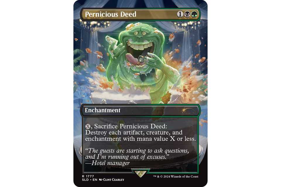 The Ghostbusters are coming to Magic: The Gathering