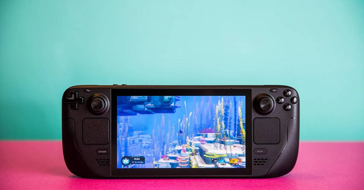 The Steam Deck LCD 256 GB is 20% off for Black Friday